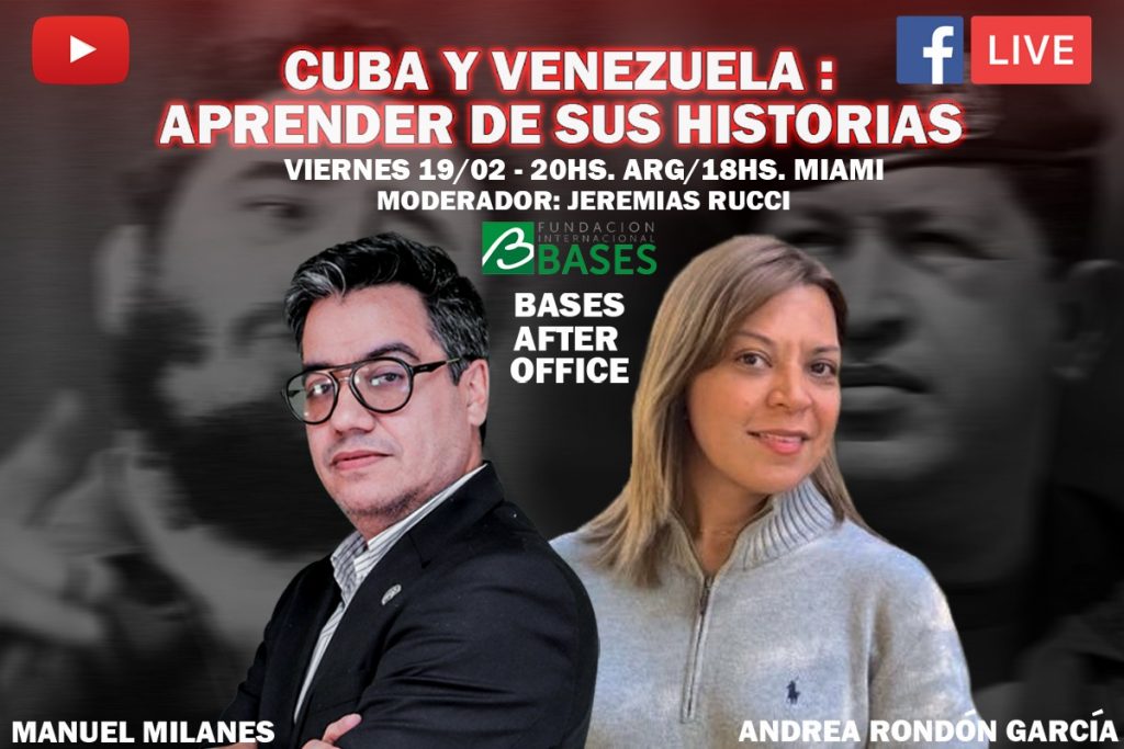 Bases After Office “Cuba y Venezuela: Aprender de Sus Historias”