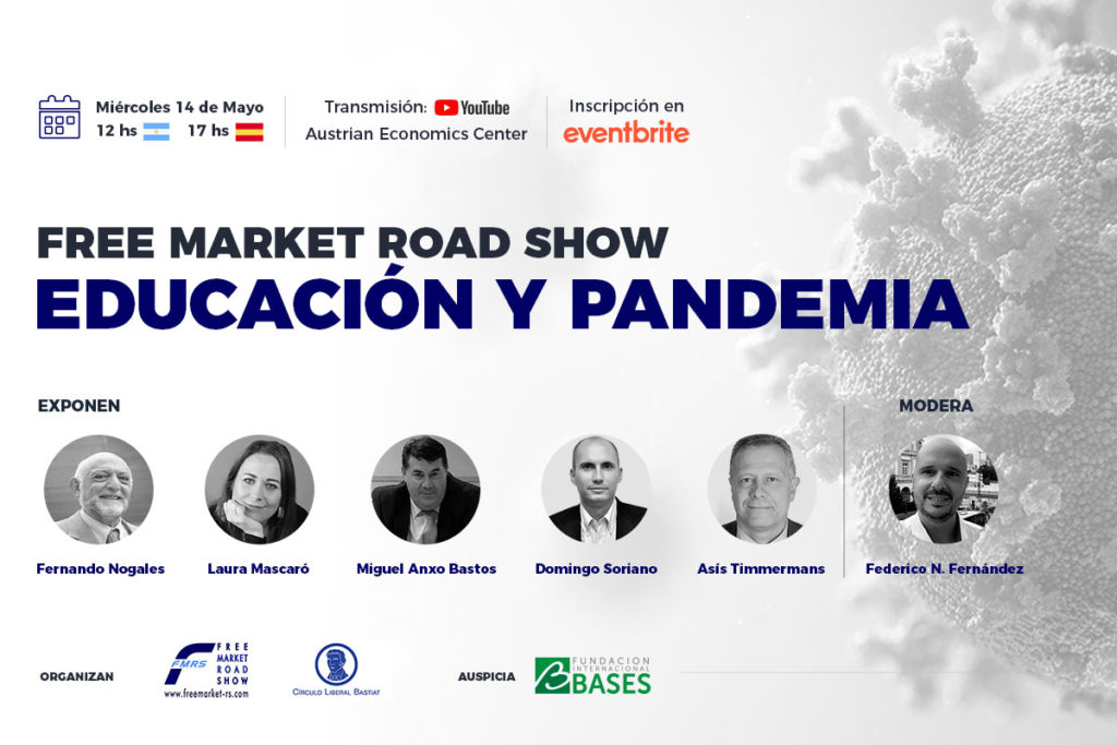 14/05 Free Market Road Show «Educación y Pandemia»