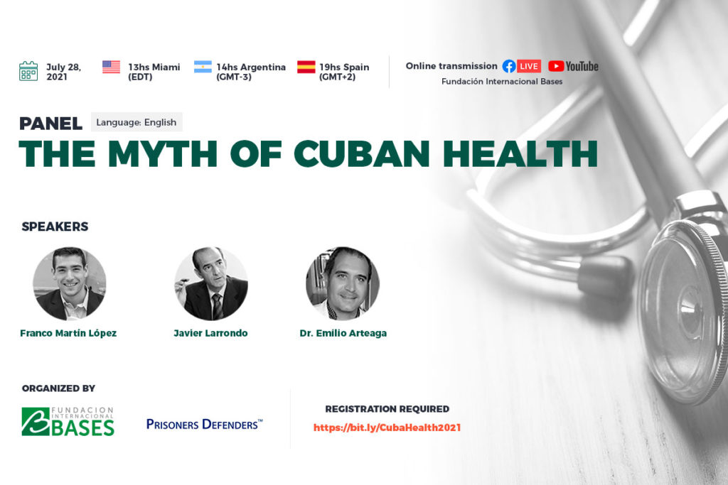 28/07 Panel «The Myth of Cuban Health»