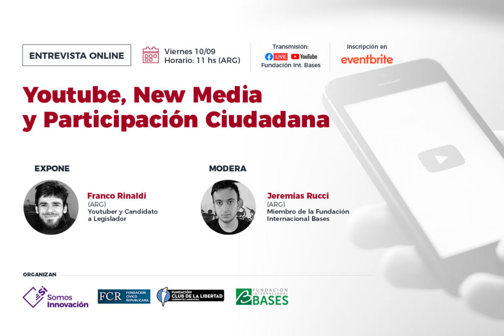 10/09 Entrevista Online con Franco Rinaldi «Youtube, New Media y Participación Ciudadana»