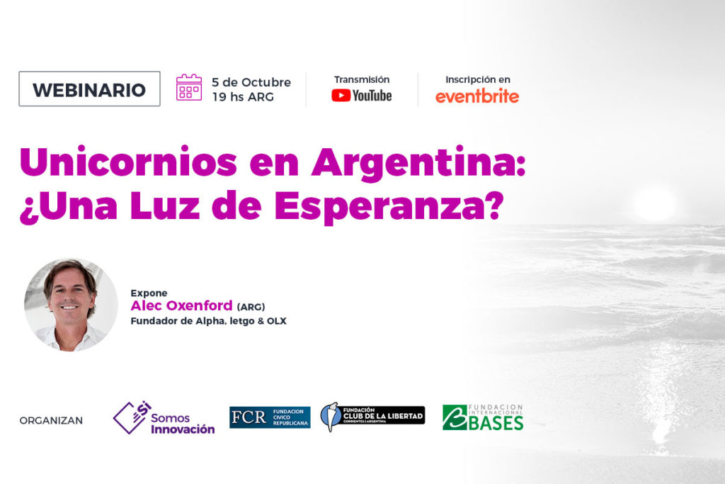 05/10 Webinario «Unicornios en Argentina: ¿Una Luz de Esperanza?»