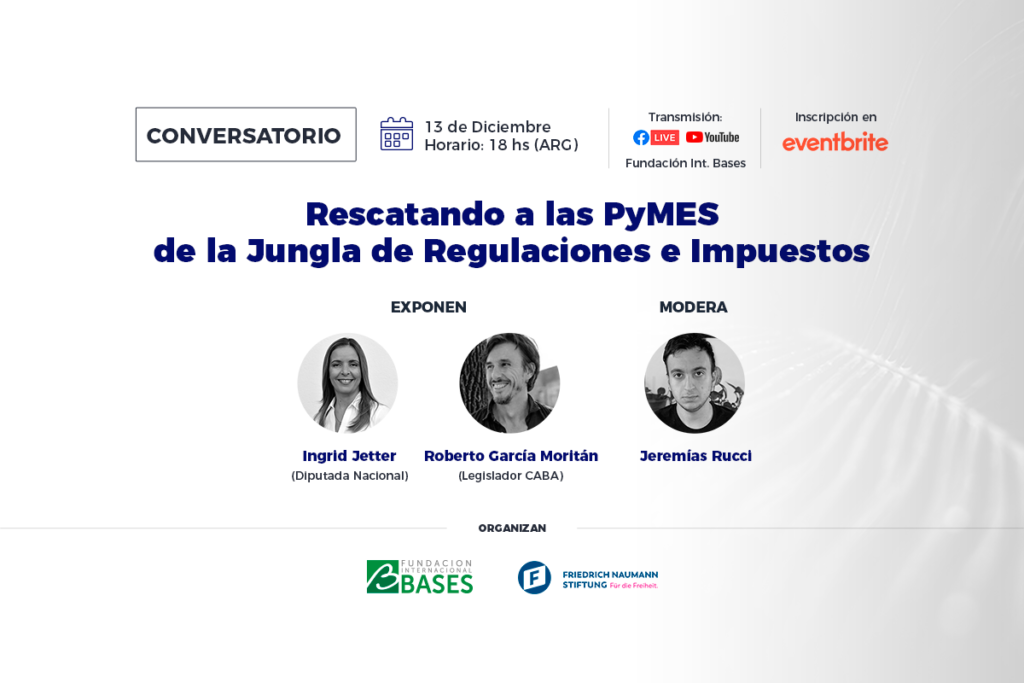 13/12 Conversatorio «Resctando a las PyMES de la Jungla de Regulaciones e Impuestos»